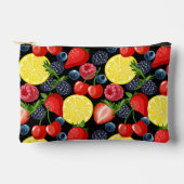Beeren & Zitrus Scheiben Zubehörtasche (Vorderseite)