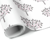 Beerenbaum Geschenkpapier (Rolleneckpunkt)
