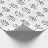 Beerenbaum Geschenkpapier (Ecke)