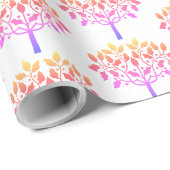 Beerenbaum Geschenkpapier (Rolleneckpunkt)