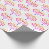 Beerenbaum Geschenkpapier (Ecke)