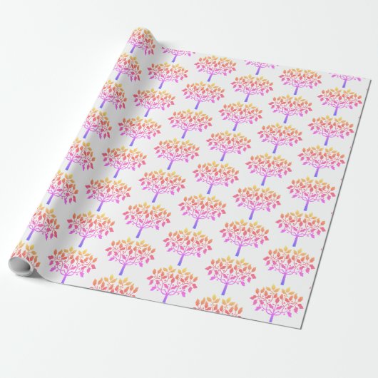 Beerenbaum Geschenkpapier (Ungerollt)