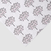 Beerenbaum Seidenpapier (Ausschnitt)