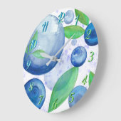 Beerenbeere, Beerenfrüchte Große Wanduhr (Winkel)