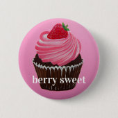 Beerenbonbon Button (Vorderseite)