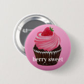 Beerenbonbon Button (Vorne & Hinten)