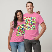 Beerenfrucht-Musterdesign T-Shirt (Unisex)