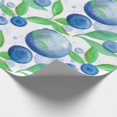 Beerenfrüchte Geschenkpapier (Ecke)