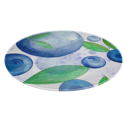 Beerenfrüchte Schneidebrett (Ecke)