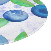 Beerenfrüchte Schneidebrett (Ecke)