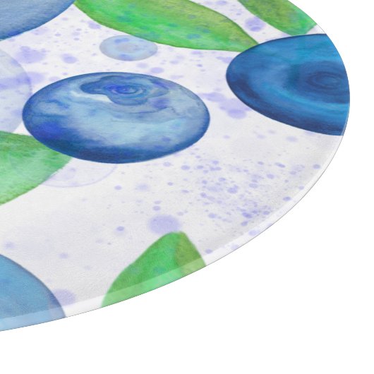 Beerenfrüchte Schneidebrett (Ecke)