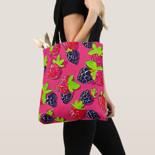 Beerengarten: Süßes Design Tasche