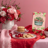 Beerenküche Babydusche Einladung