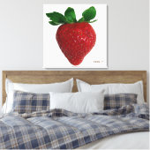 Beerenleinwandkunst Leinwanddruck (Insitu (Schlafzimmer))