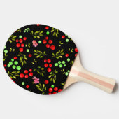 Beerenmuster Tischtennis Schläger (Seitenansicht)