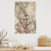 Beerenposter Poster (Küche)