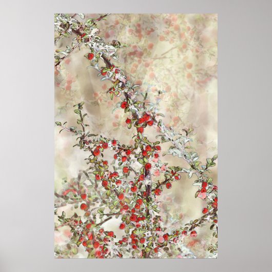 Beerenposter Poster (Vorne)