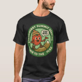 Beerensmutige Bergwanderabenteuer T-Shirt (Vorderseite)