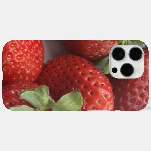 Beerentelefon Case-Mate iPhone Hülle (Rückseite (Horizontal))