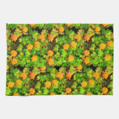 Beerenwolken Geschirrtuch (Horizontal)