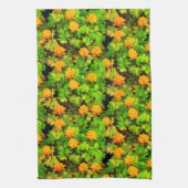 Beerenwolken Geschirrtuch (Vertikal)