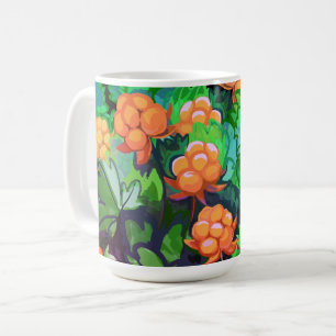 Beerenwolken Kaffeetasse