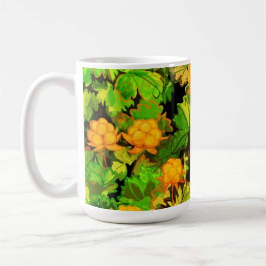 Beerenwolken Kaffeetasse (Links)