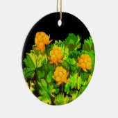 Beerenwolken Keramik Ornament (Rechts)