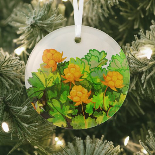 Beerenwolken Ornament Aus Glas (InSitu)
