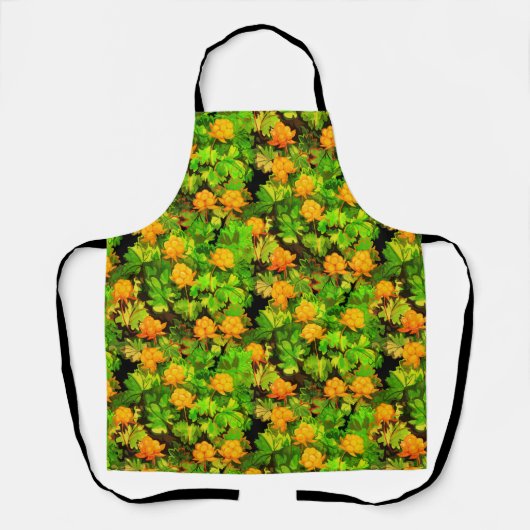 Beerenwolken Schürze (Vorderseite)