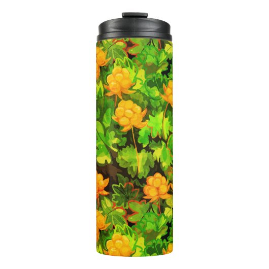 Beerenwolken Thermosbecher (Vorderseite)