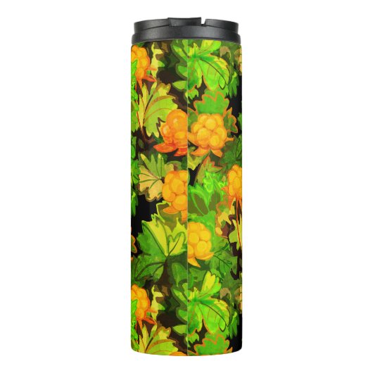 Beerenwolken Thermosbecher (Rückseite)