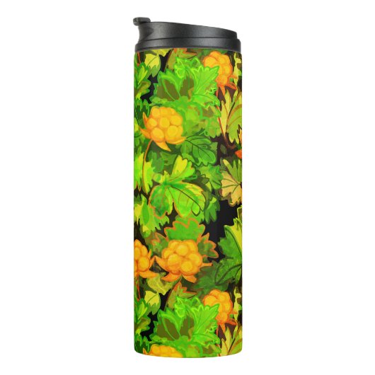 Beerenwolken Thermosbecher (Nach rechts gedreht)