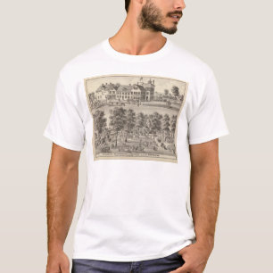 Beergarden und Brauerei von CL Centlivre T-Shirt