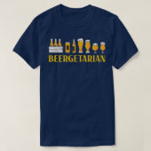 Beergetarian T T-Shirt (Design vorne)