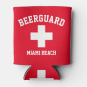 Beerguard Lifeguard Personalize Can Cooler Dosenkühler (Vorderseite)