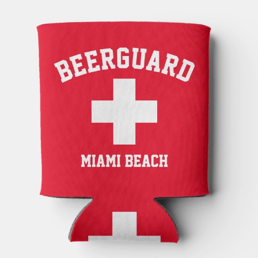 Beerguard Lifeguard Personalize Can Cooler Dosenkühler (Rückseite)