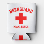 Beerguard Lifeguard personalize Dosenkühler (Vorderseite)