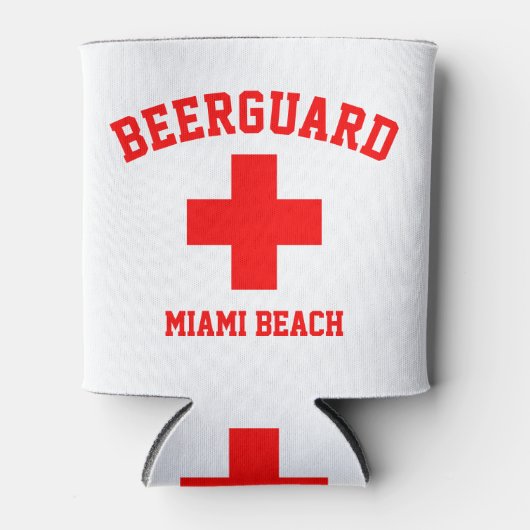 Beerguard Lifeguard personalize Dosenkühler (Vorderseite)