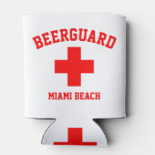 Beerguard Lifeguard personalize Dosenkühler (Rückseite)