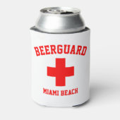 Beerguard Lifeguard personalize Dosenkühler (Kanne Rückseite)