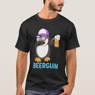 Beerguin Beer Pinguin Party Festival Bier 1 T-Shirt