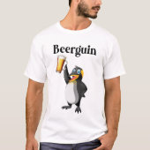 Beerguin T-Shirt (Vorderseite)