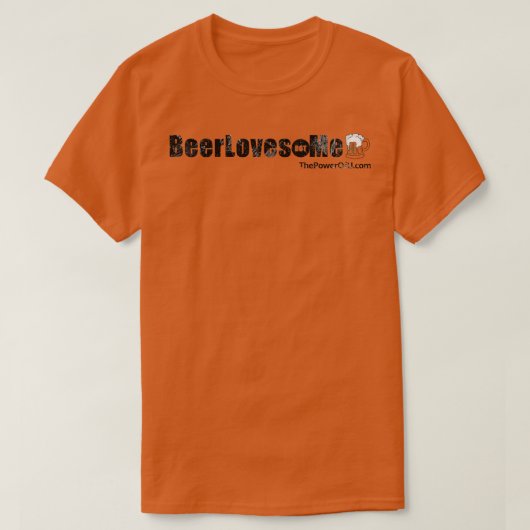 BeerLoves dot Me T-Shirt (Design vorne)