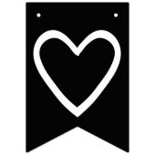 Beerly Beloved Co-Ed Wedding Brautparty Wimpelkette (Erste Fahne)