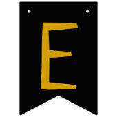 Beerly Beloved Co-Ed Wedding Brautparty Wimpelkette (Dritte Fahne)