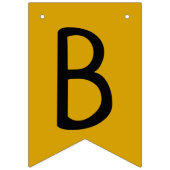 Beerly geliebtes Co-Ed Wedding Brautparty Wimpelkette (Zweite Fahne)