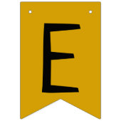 Beerly geliebtes Co-Ed Wedding Brautparty Wimpelkette (Dritte Fahne)