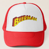 Beerman Truckerkappe (Vorderseite)