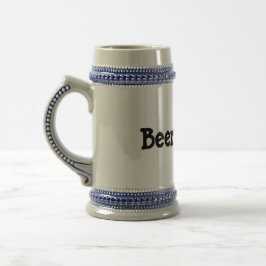 Beerologist Zitat Stein Bierglas